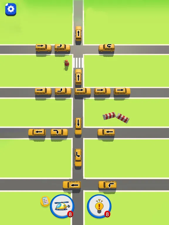 Escape Traffic Driving Order iPad  स्क्रीनशॉट