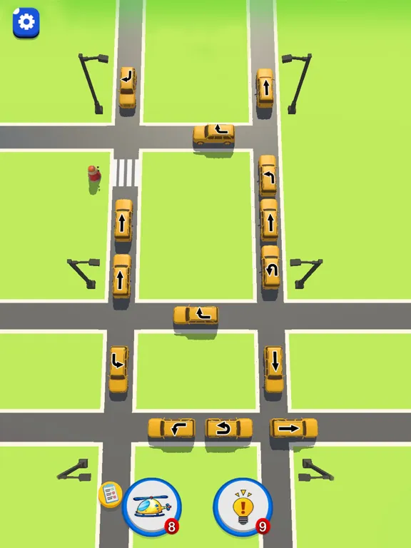Escape Traffic Driving Order iPad  स्क्रीनशॉट
