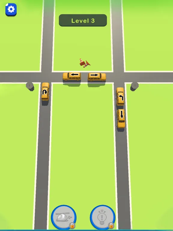 Escape Traffic Driving Order iPad  स्क्रीनशॉट