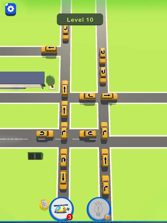 Escape Traffic Driving Order iPad  स्क्रीनशॉट