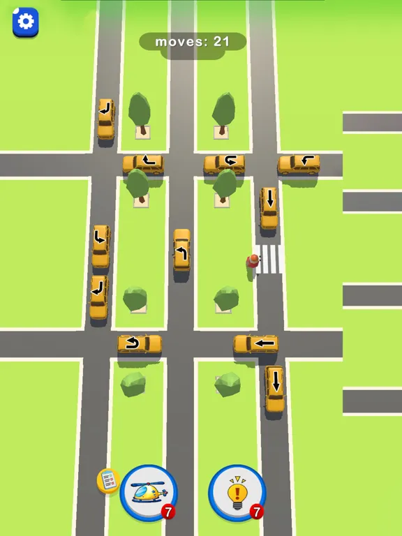 Escape Traffic Driving Order iPad  स्क्रीनशॉट