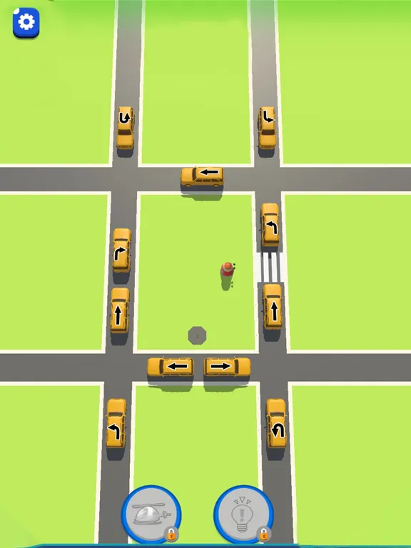 Escape Traffic Driving Order iPad  स्क्रीनशॉट
