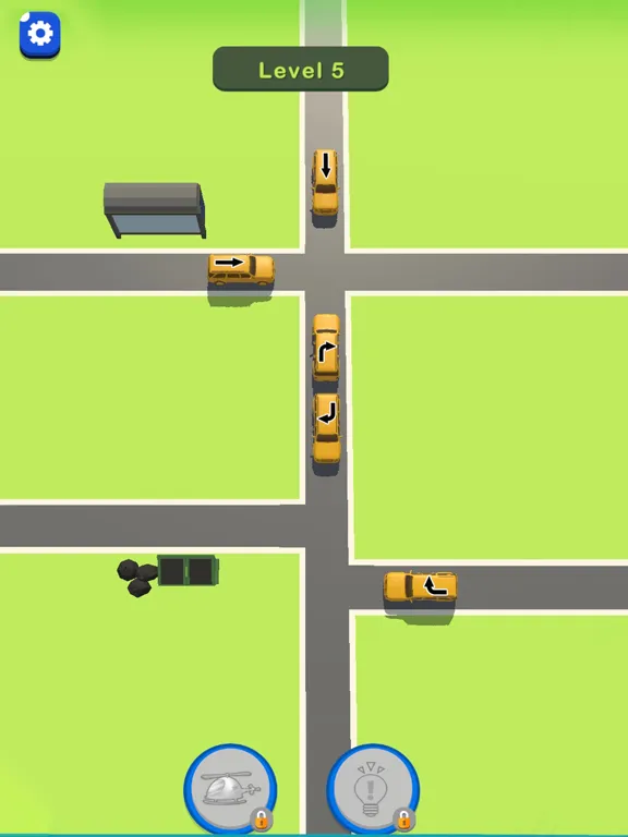 Escape Traffic Driving Order iPad  स्क्रीनशॉट