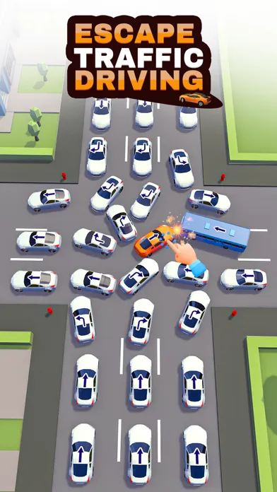 Escape Traffic Driving Order स्क्रीनशॉट