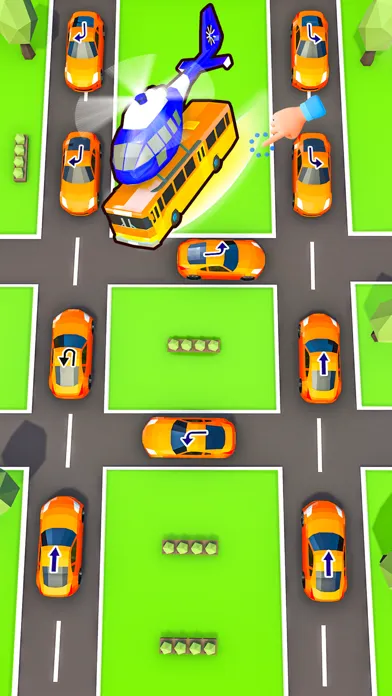Escape Traffic Driving Order स्क्रीनशॉट