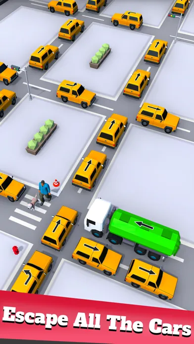 Escape Traffic Driving Order स्क्रीनशॉट
