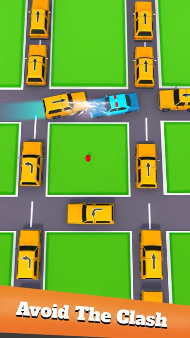 Escape Traffic Driving Order स्क्रीनशॉट