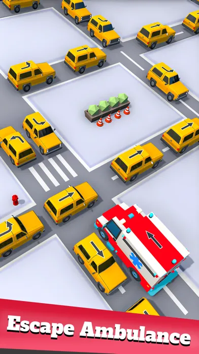 Escape Traffic Driving Order स्क्रीनशॉट