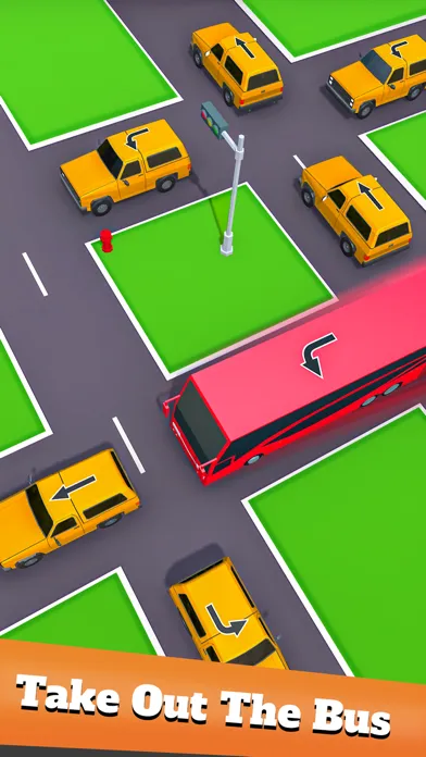 Escape Traffic Driving Order स्क्रीनशॉट