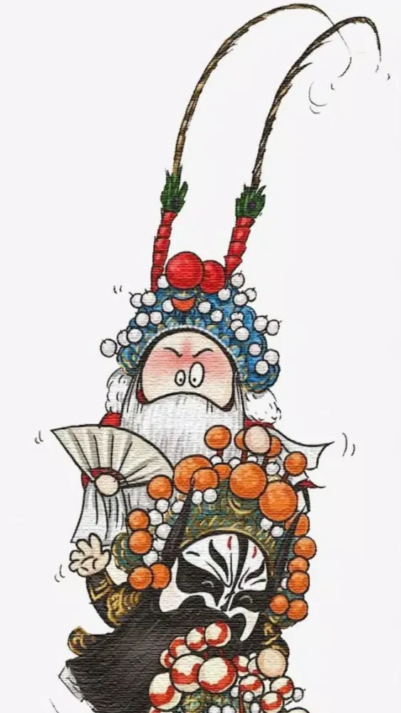 Скриншоты PekingOpera Sticker