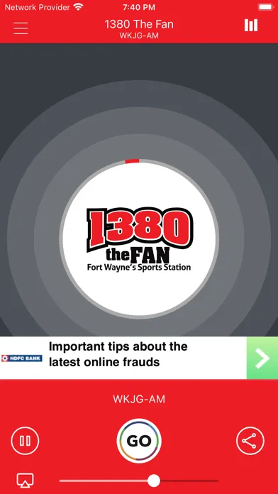 1380 The Fan 스크린샷