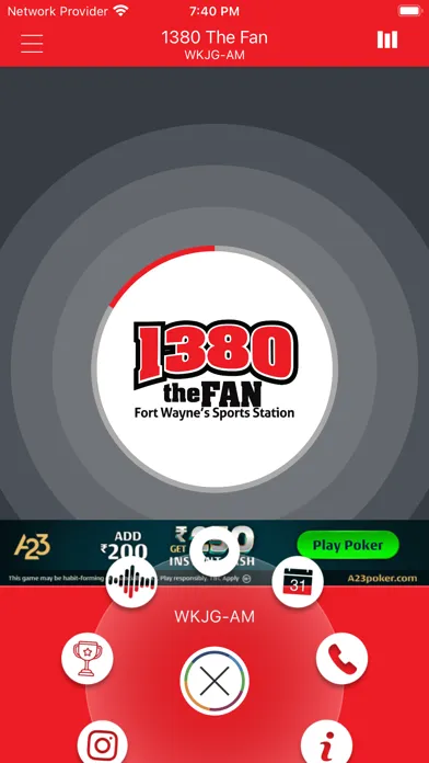 1380 The Fan 스크린샷