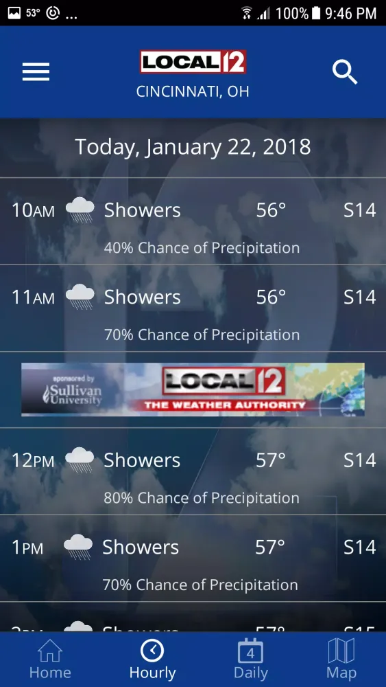 Скриншоты WKRC WX
