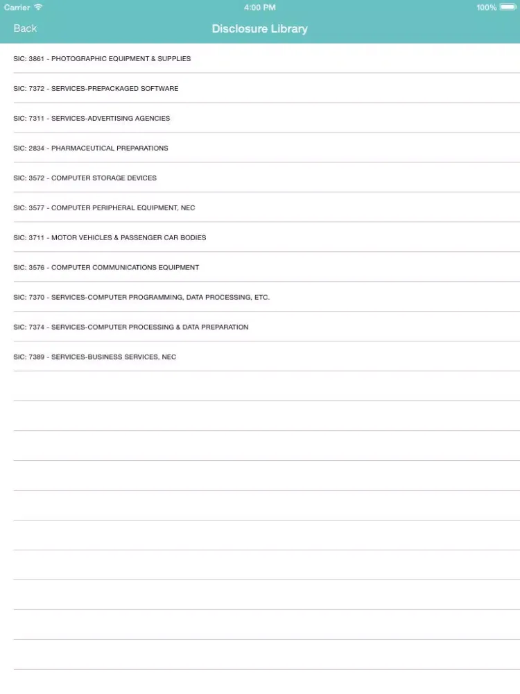 Скриншоты NextStep IPO iPad 