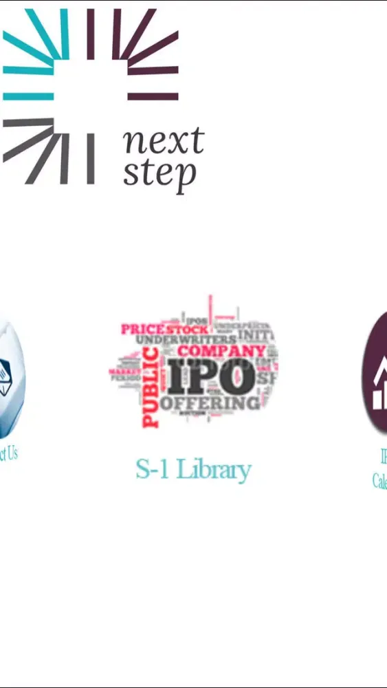 Скриншоты NextStep IPO