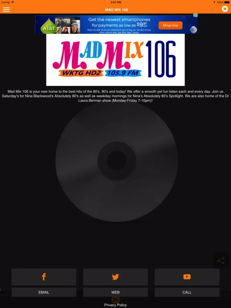 Capturas de tela do Mad Mix 106 iPad 