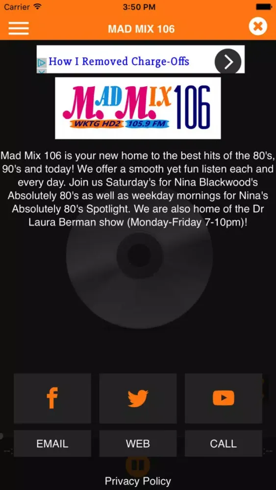 Capturas de tela do Mad Mix 106