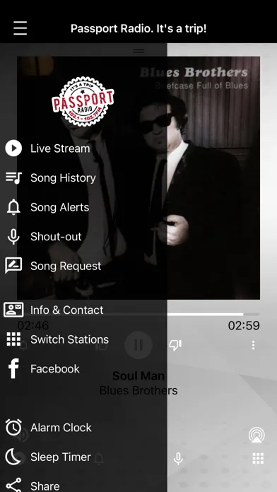 Passport Radio KY 스크린샷