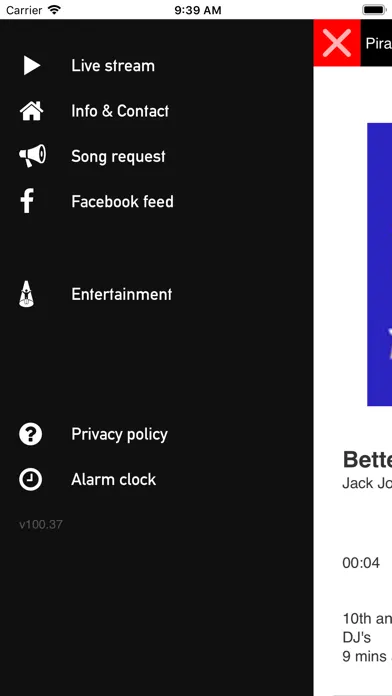 Pirate Radio Key West App Screenshots
