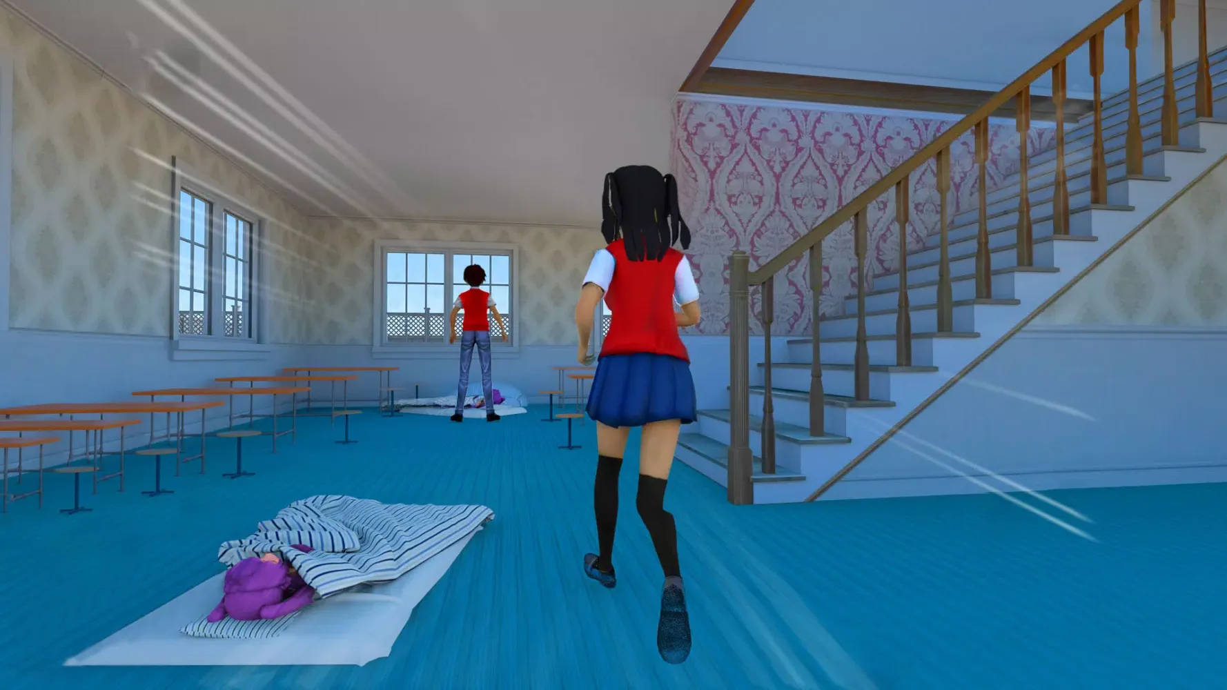 Anime TopGirl High School Life Screenshots