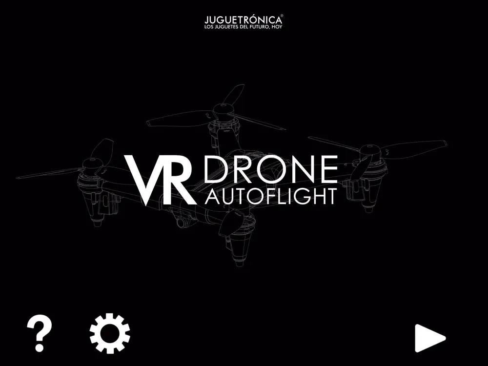 Tangkapan layar VR DRONE AUTOFLIGHT iPad 