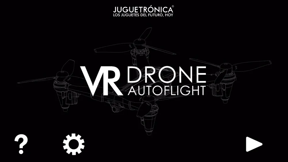 Tangkapan layar VR DRONE AUTOFLIGHT