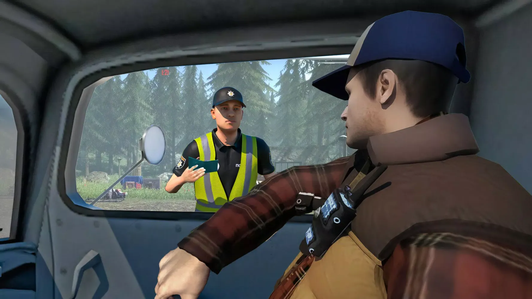 Border Police Post Contraband Screenshots