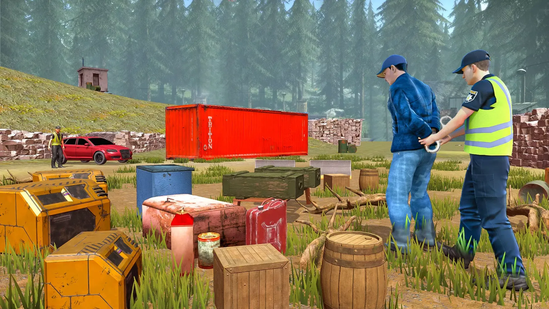 Border Police Post Contraband Screenshots