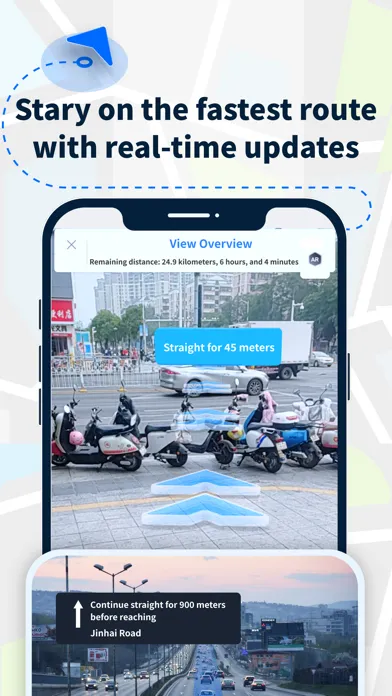 Traffic Navigation & Traffic Screenshots