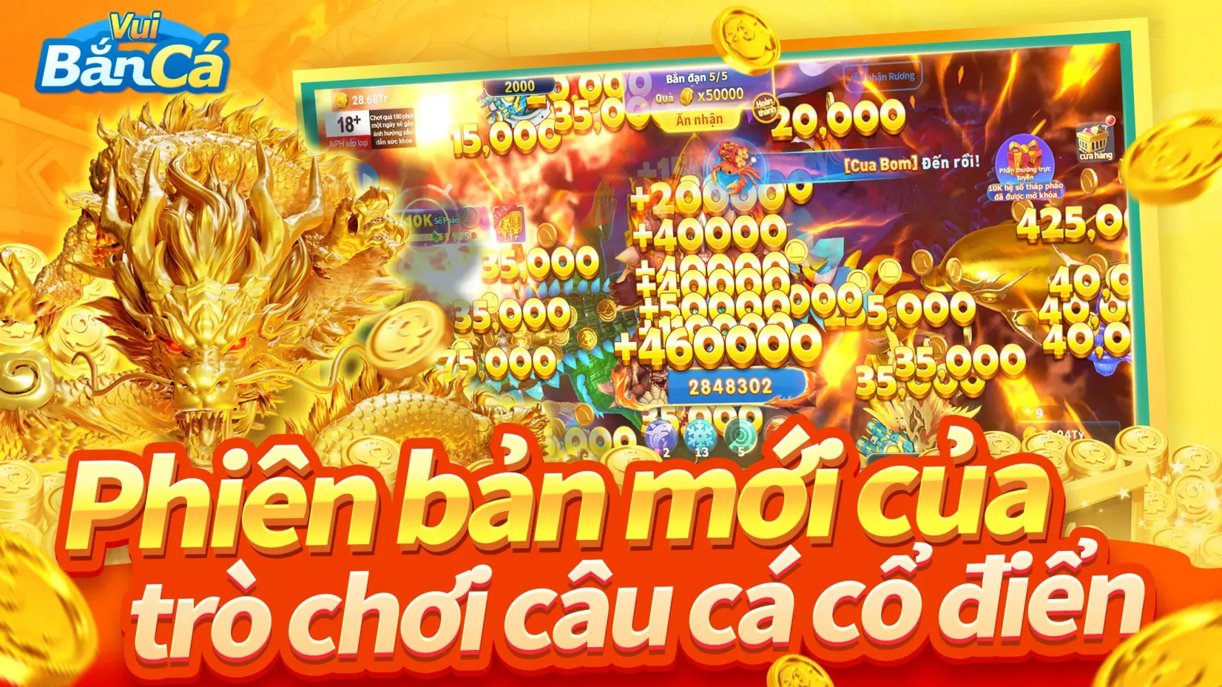 Bắn Cá Vui - Lễ Hội Săn Cá Screenshots