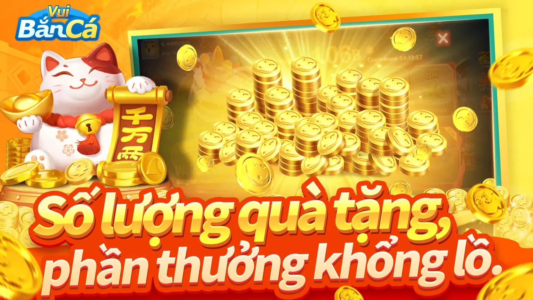 Bắn Cá Vui - Lễ Hội Săn Cá Screenshots
