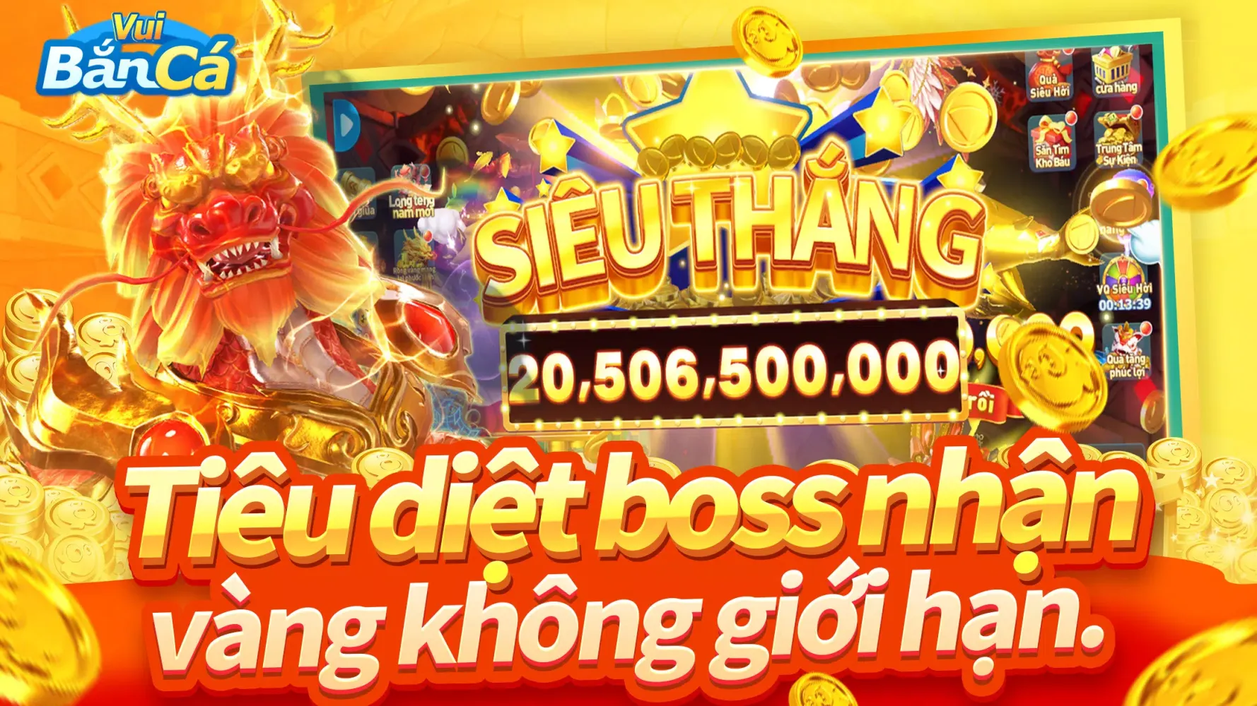 Bắn Cá Vui - Lễ Hội Săn Cá Screenshots
