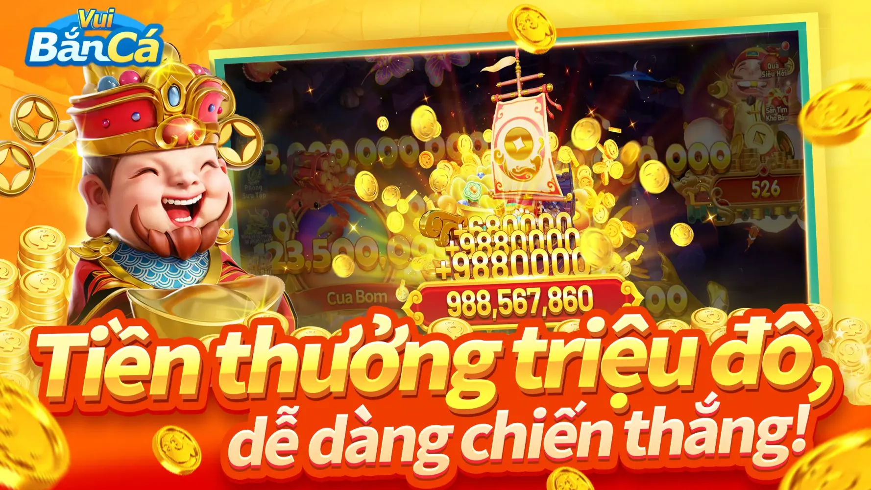 Bắn Cá Vui - Lễ Hội Săn Cá Screenshots
