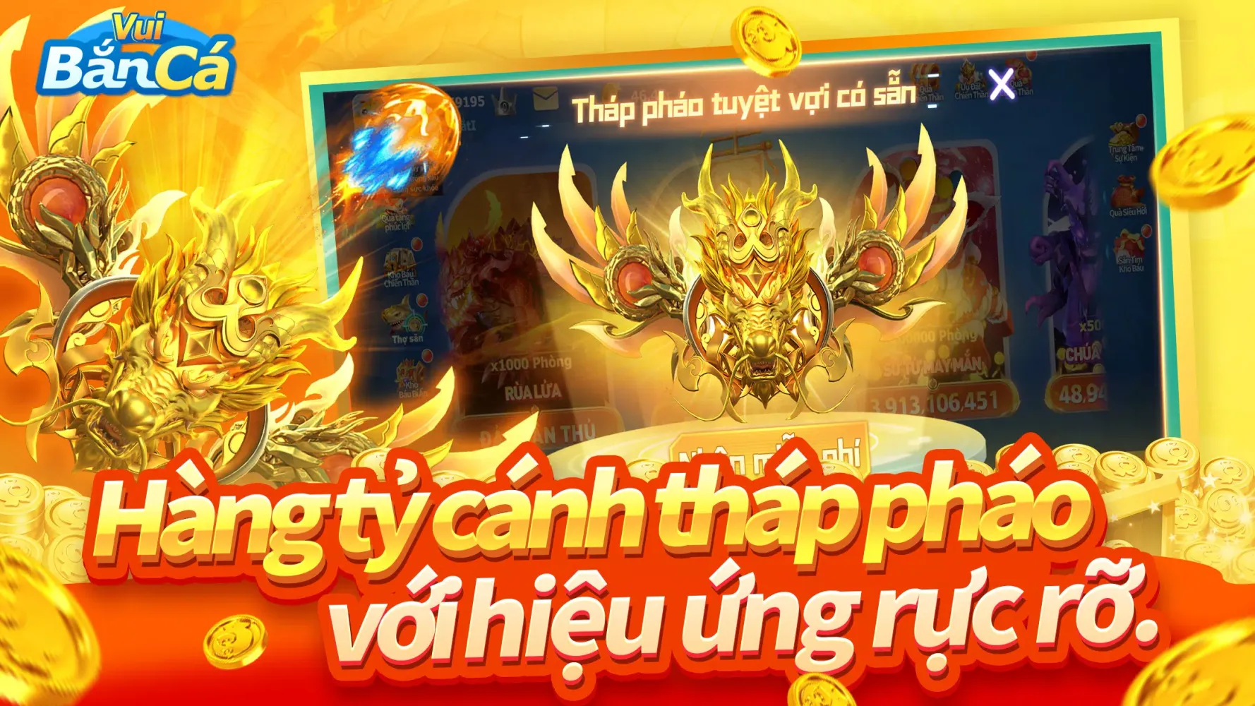 Bắn Cá Vui - Lễ Hội Săn Cá Screenshots
