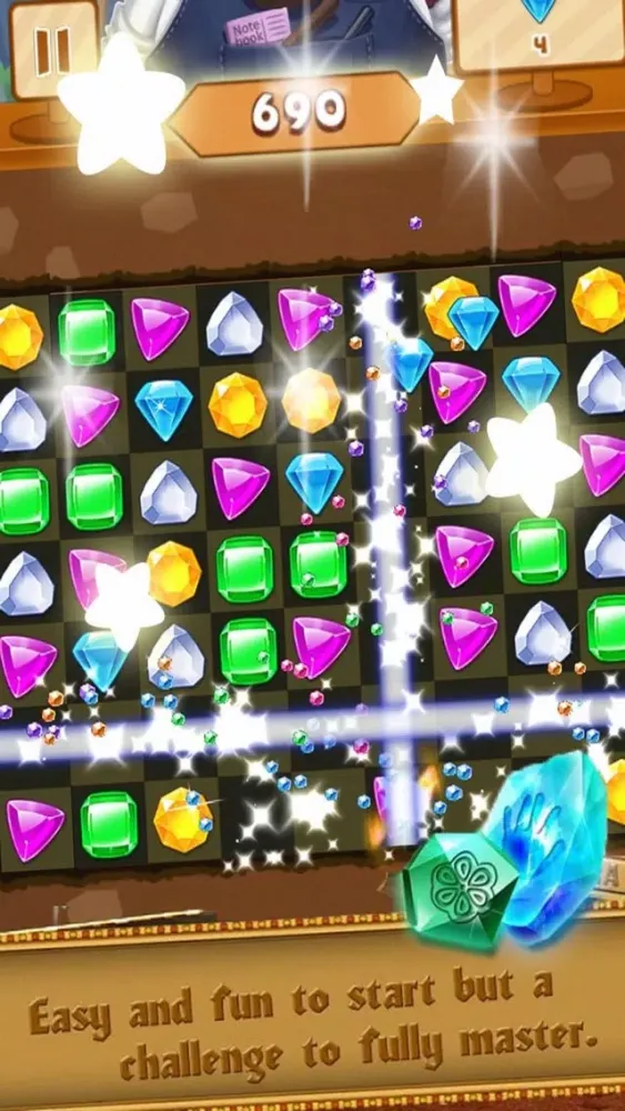 تصاویر Explore Gems Treasures