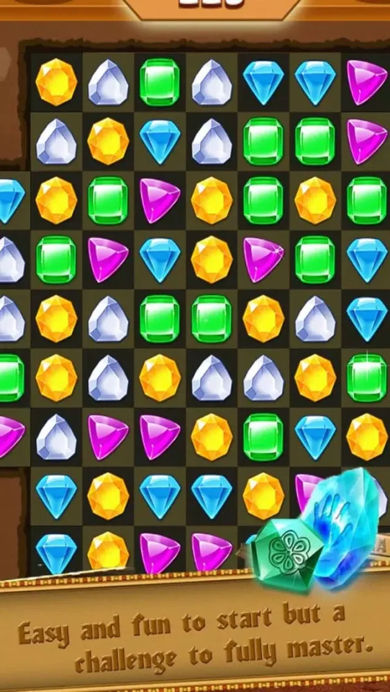 تصاویر Explore Gems Treasures