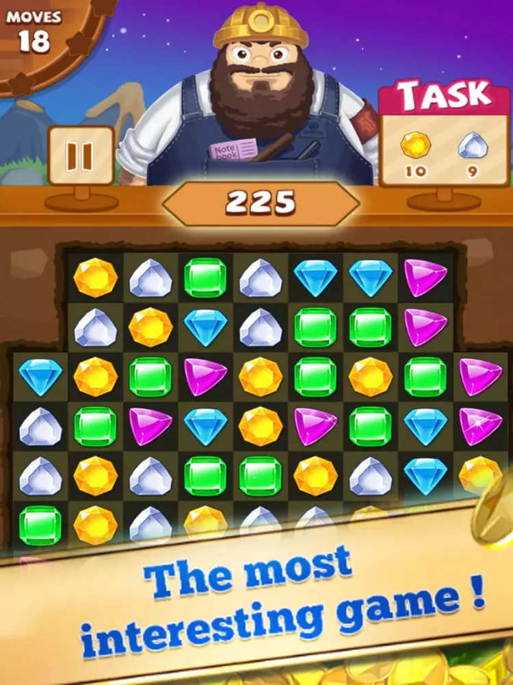 Jewel Deluxe Hunter 2017 iPad  스크린샷