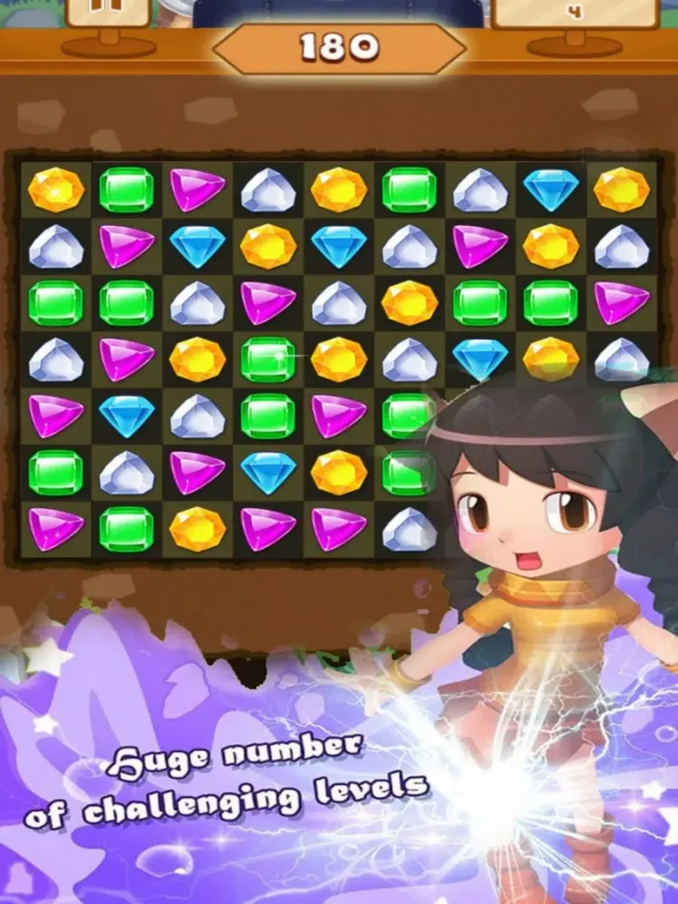 صور Crazy Marble: Jewwly Blast Jungle iPad 