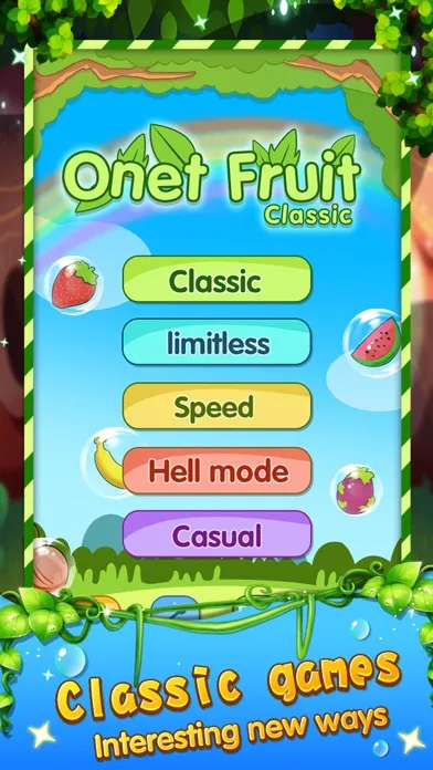 Captures d'écran de Onet Fruit Classic