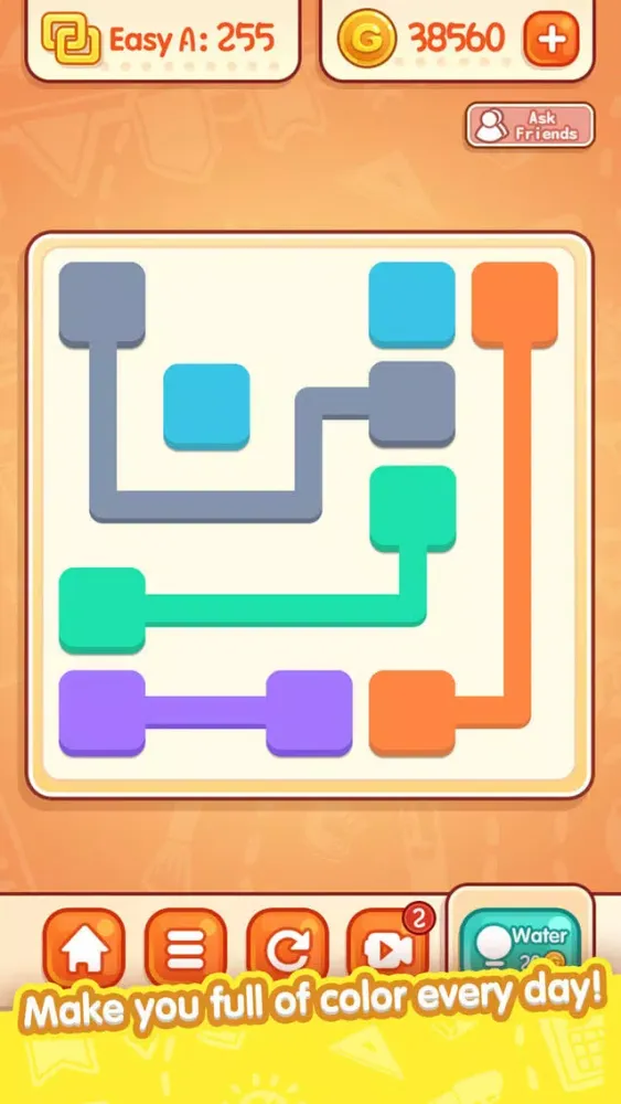 Tangkapan layar Puzzle Daren