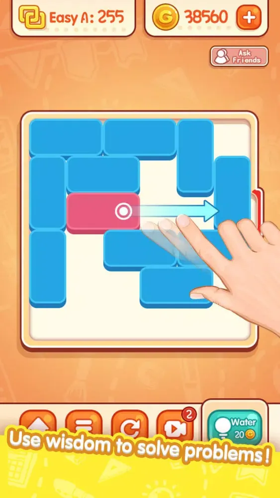 Tangkapan layar Puzzle Daren