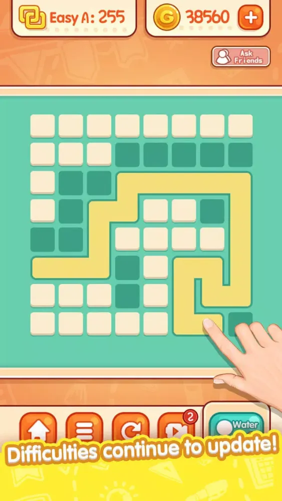 Tangkapan layar Puzzle Daren