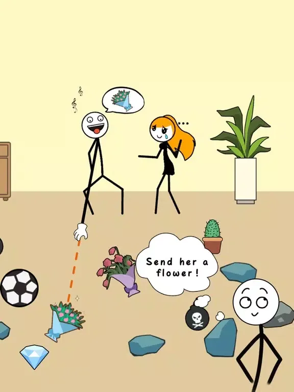 Stickman world iPad  Ekran Görüntüleri