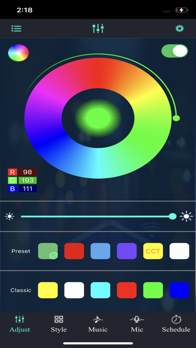 ภาพหน้าจอของ Magic-Lantern