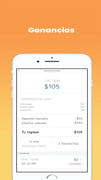 Shift Nicaragua - Conductor Screenshots