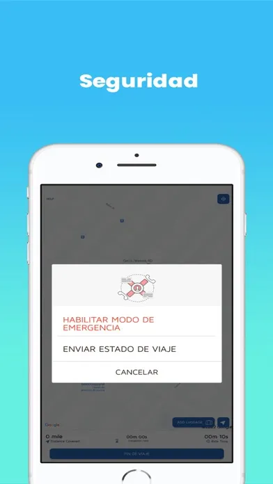 Shift Nicaragua - Conductor Screenshots