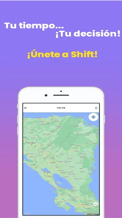 Shift Nicaragua - Conductor Screenshots