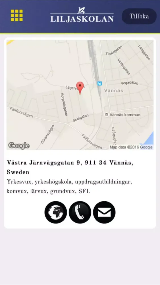 Liljaskolan APL应用截图