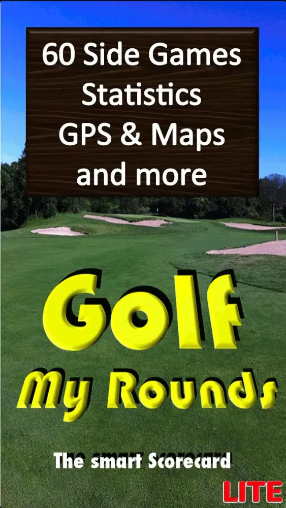 Golf My Rounds LITE 스크린샷