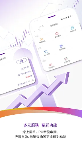 Tangkapan layar 立橋銀行證券服務-Well Link Bank